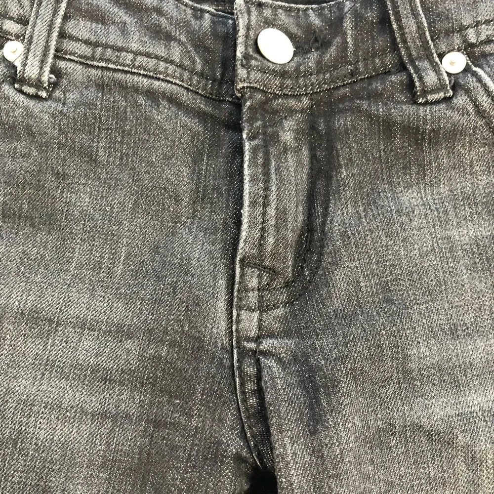 Seven7, Black Flare Jeans, Size 28 - Picture 5 of 16
